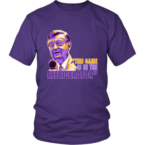 Chick Hearn "In The Refrigerator" Shirt - Los Angeles Source
 - 1