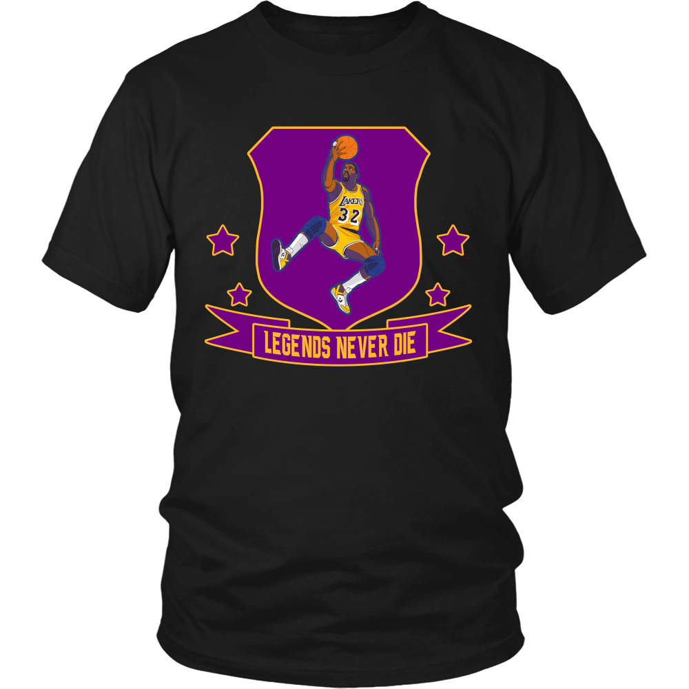 Magic Johnson "Legends Never Die" Shirt - Los Angeles Source
 - 6