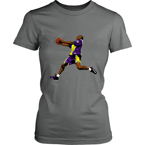 Kobe Tribute "Dunk Champ" Women's Shirt - Los Angeles Source
 - 7