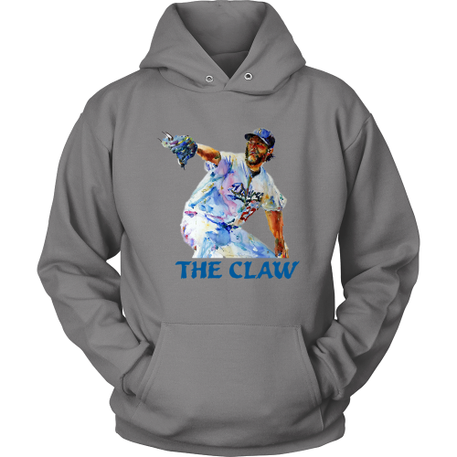 Clayton Kershaw "The Claw" Hoodie - Los Angeles Source
 - 1