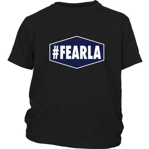 Dodgers "#FEARLA" Youth Shirt - Los Angeles Source
 - 5