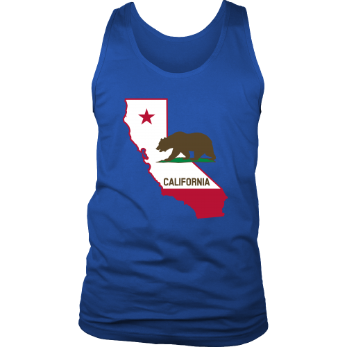 California "State Flag" Tank Top - Los Angeles Source
 - 1