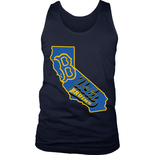 UCLA "California" Tank Tops - Los Angeles Source
 - 3