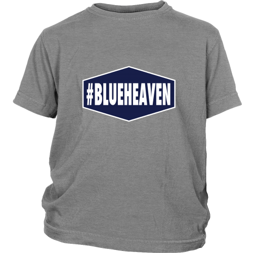 Dodgers "#BLUEHEAVEN" Youth Shirt - Los Angeles Source
 - 1