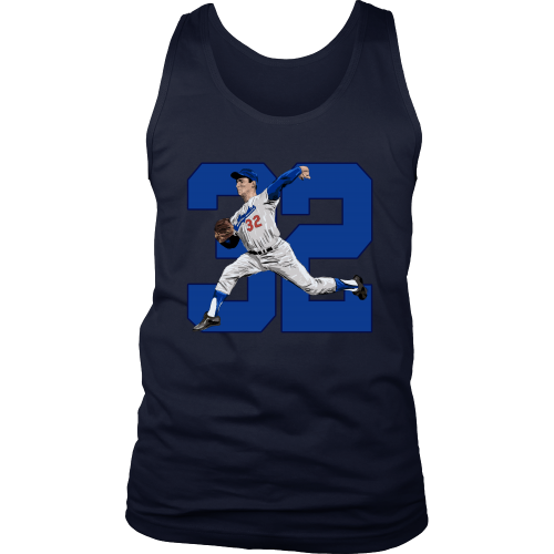 Sandy Koufax "The Left Arm of God" Tank Top - Los Angeles Source
 - 2