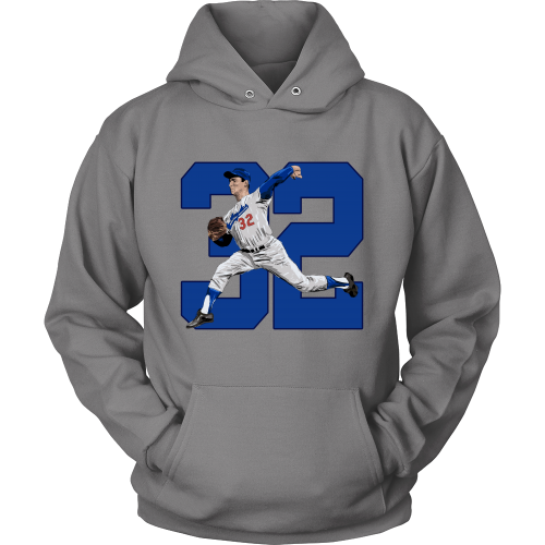 Sandy Koufax "The Left Arm of God" Hoodie - Los Angeles Source
 - 1