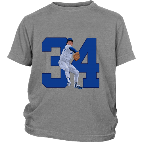 Fernando Valenzuela "El Torro" Youth Shirt - Los Angeles Source
 - 4
