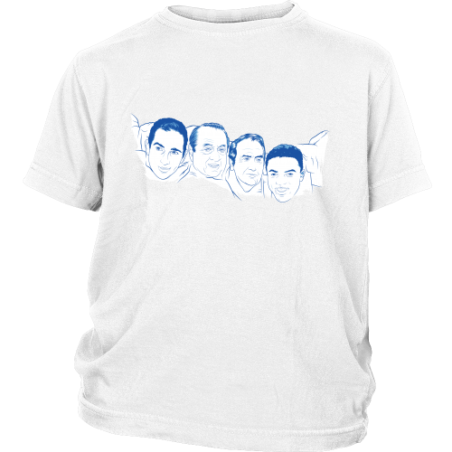 Dodgers "Mount Rushmore" Youth Shirts - Los Angeles Source
 - 2