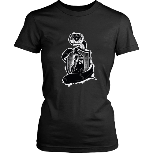 Kobe Bryant "Black Mamba" Women's Shirt - Los Angeles Source
 - 3