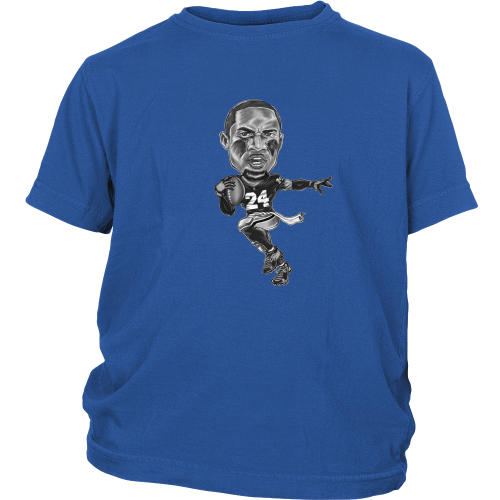 Charles Woodson "Heisman Pose" Youth Shirt - Los Angeles Source
 - 3