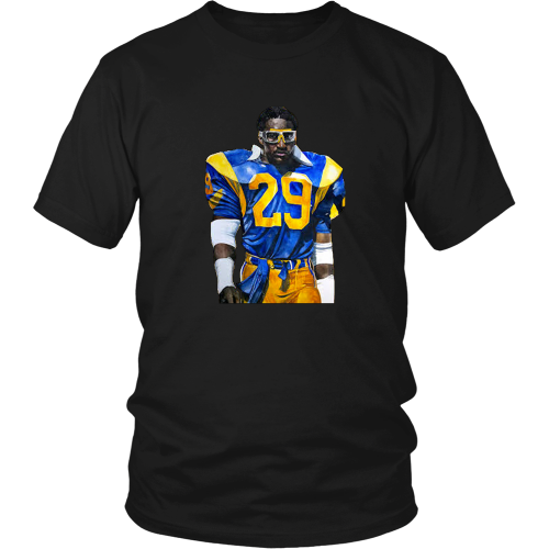 Eric Dickerson "Mr. 4th Quarter" Shirt - Los Angeles Source
 - 6
