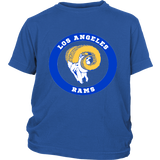 LA Rams Vintage Logo Youth Shirt - Los Angeles Source
 - 1