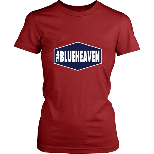 Dodgers "#BLUEHEAVEN" Women's Shirt - Los Angeles Source
 - 7