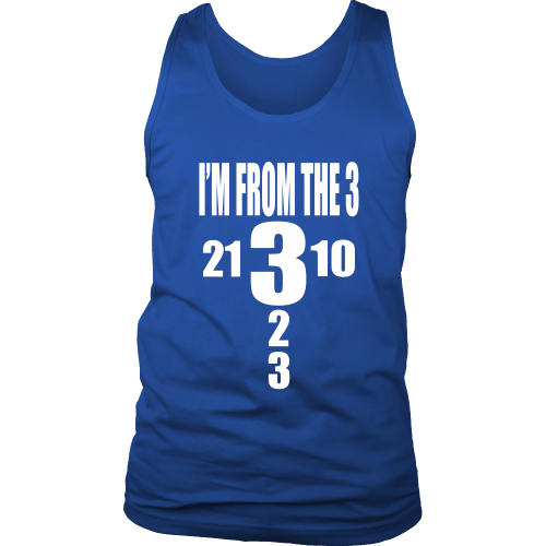 Los Angeles "Im From the 3" Tank Top - Los Angeles Source
 - 1