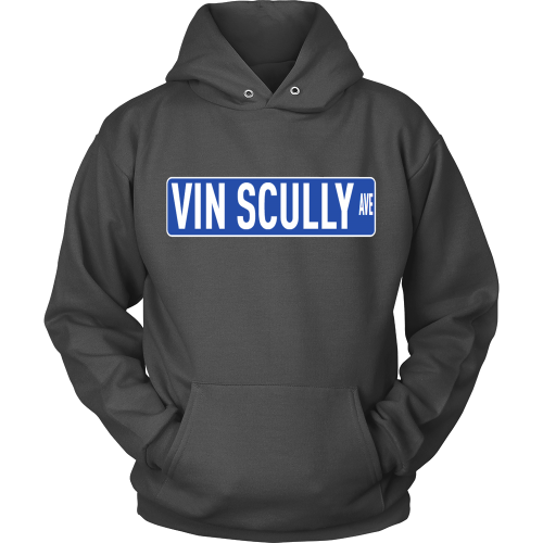 Vin Scully "Vin Scully Ave." Hoodie - Los Angeles Source
 - 3