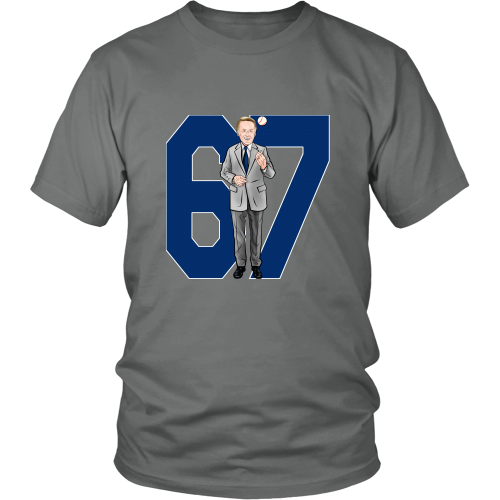 Vin Scully "67 Seasons" Shirt - Los Angeles Source
 - 7