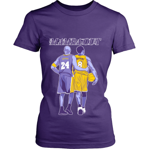 Kobe Bryant "Mamba Out" Women's Shirt - Los Angeles Source
 - 1