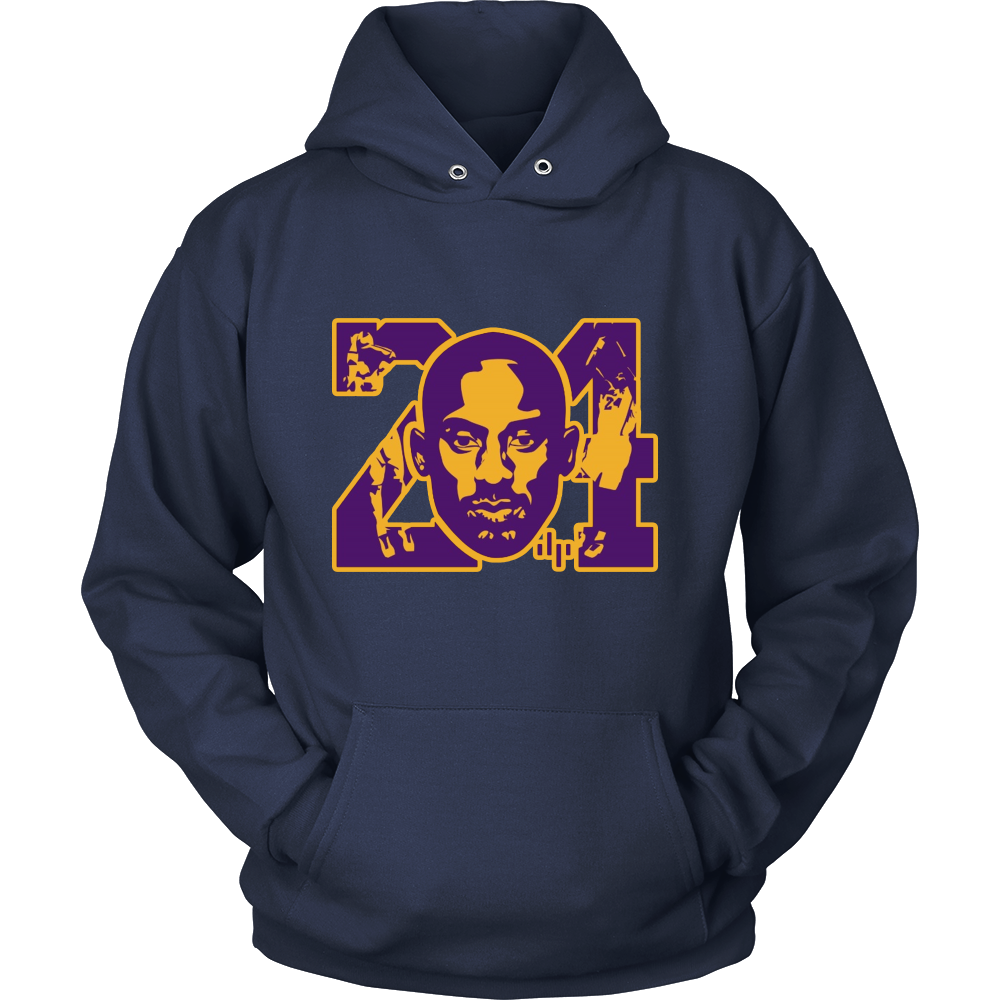 Kobe Bryant "KB24" Hoodie - Los Angeles Source
 - 5