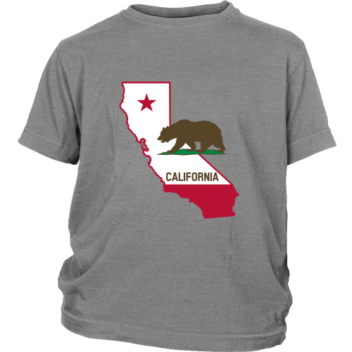 California "State Flag" Youth Shirt - Los Angeles Source
 - 1