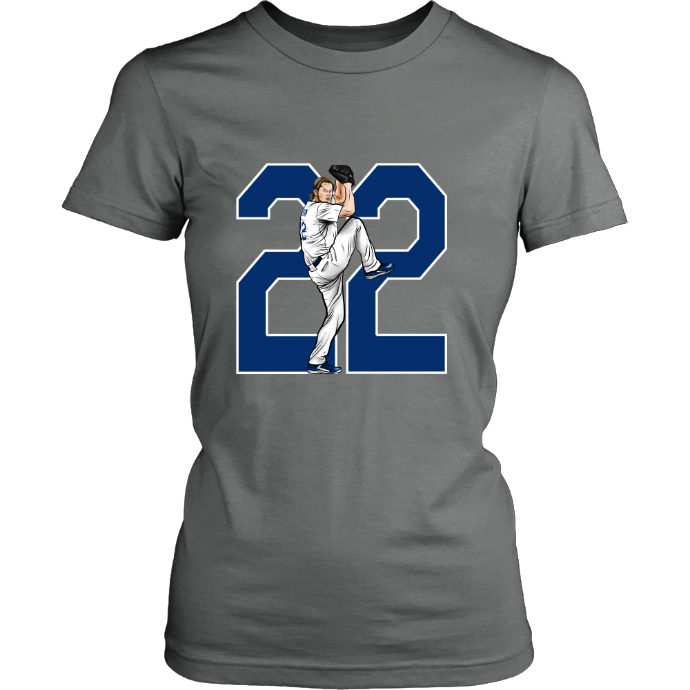 Clayton Kershaw "Mr. Cy Young" Women's Shirt - Los Angeles Source
 - 7