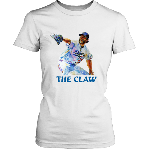 Clayton Kershaw "The Claw" Women's Shirt - Los Angeles Source
 - 4