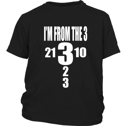 Los Angeles "Im From the 3" Youth Shirt - Los Angeles Source
 - 3