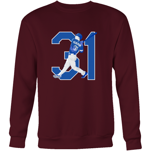 Joc Pederson "Young Joc" Sweatshirt - Los Angeles Source
 - 2