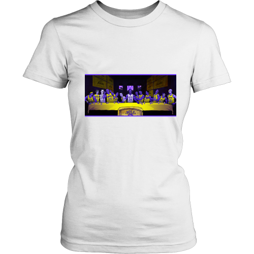 LA Lakers "The Table" Women's Shirt - Los Angeles Source
 - 1