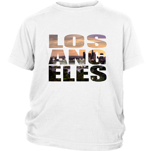 Los Angeles "Heart of LA" Youth Shirt - Los Angeles Source
 - 2