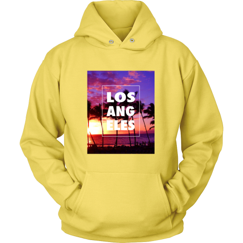 LA "Palm Trees" Hoodie - Los Angeles Source
 - 9