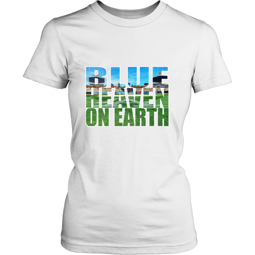 Dodgers "Blue Heaven" Women's Shirt - Los Angeles Source
 - 5