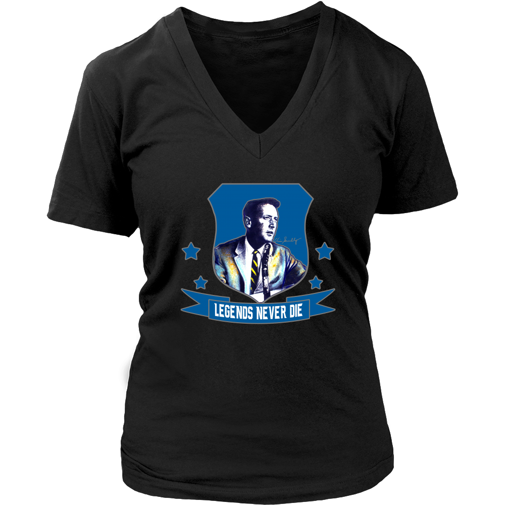 Vin Scully "Legends Never Die" V-Neck - Los Angeles Source
 - 5