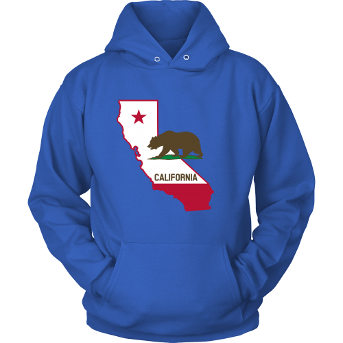 California "State Flag" Hoodie - Los Angeles Source
 - 8
