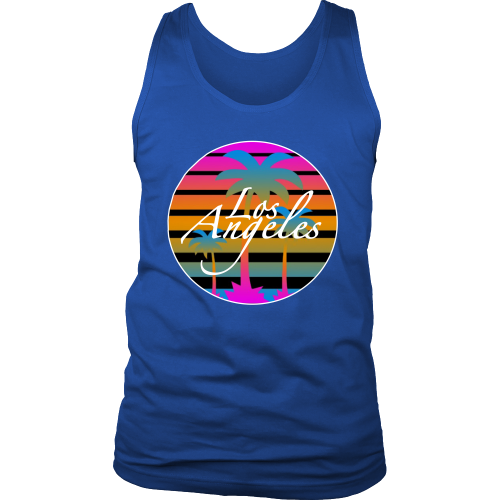 The "Los Angeles Retro" Tank Top - Los Angeles Source
 - 1