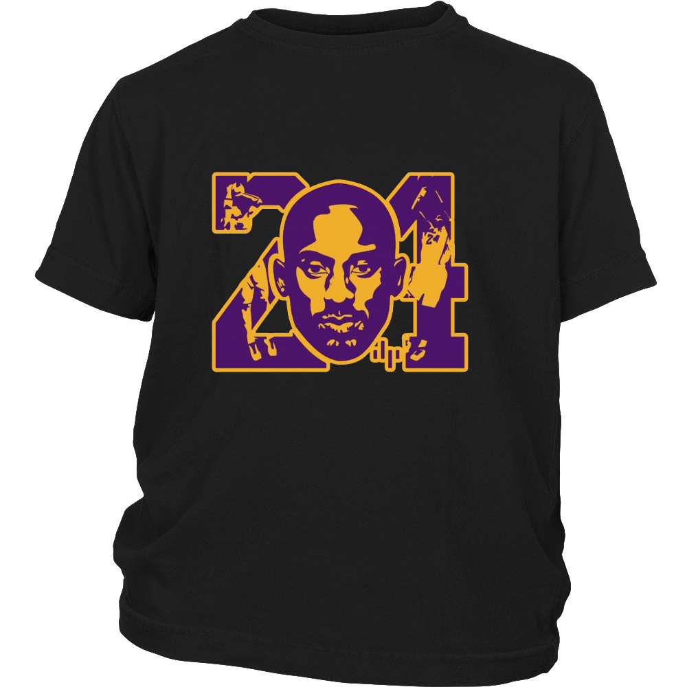 Kobe Bryant "KB24" Youth Shirt - Los Angeles Source
 - 4