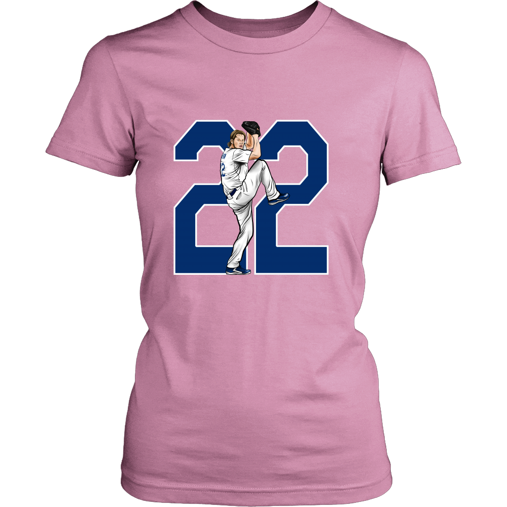 Clayton Kershaw "Mr. Cy Young" Women's Shirt - Los Angeles Source
 - 1