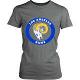 LA Rams Vintage Logo Womens Shirt - Los Angeles Source
 - 5