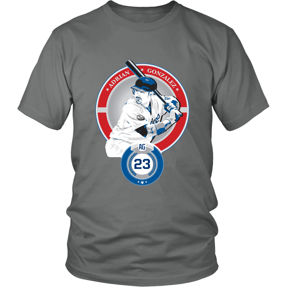Adrian Gonzalez "Gonzo" Shirt - Los Angeles Source
 - 9