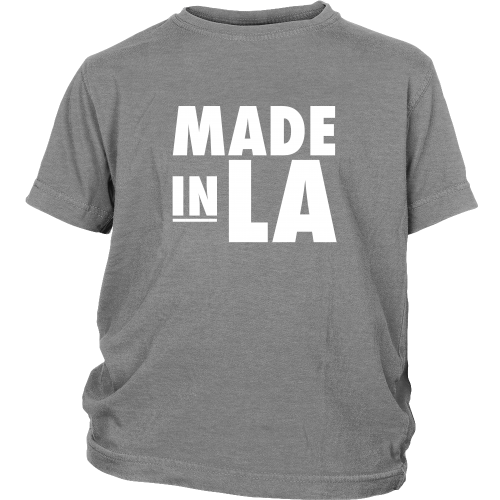 Los Angeles "Made In LA" Youth Shirt - Los Angeles Source
 - 1
