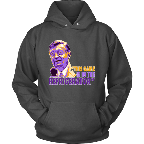 Chick Hearn "In The Refrigerator" Hoodie - Los Angeles Source
 - 4