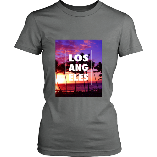 LA "Palm Trees" Womens Shirt - Los Angeles Source
 - 7