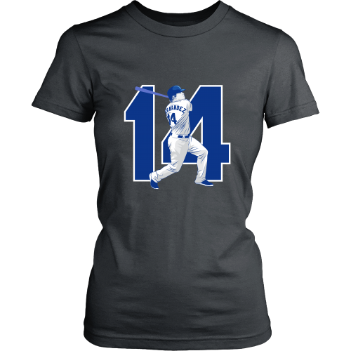 Enrique Hernandez "Kike" Women's Shirt - Los Angeles Source
 - 5