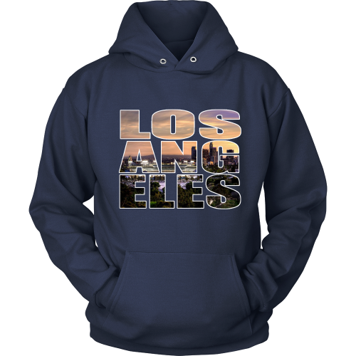 Los Angeles "Heart of LA" Hoodie - Los Angeles Source
 - 3