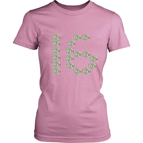 Lakers "16 Rings" Women's Shirt - Los Angeles Source
 - 4