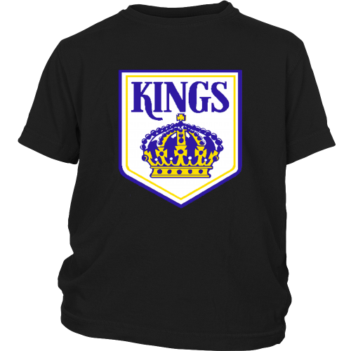 LA Kings "Vintage 1969" Youth Shirt - Los Angeles Source
 - 2