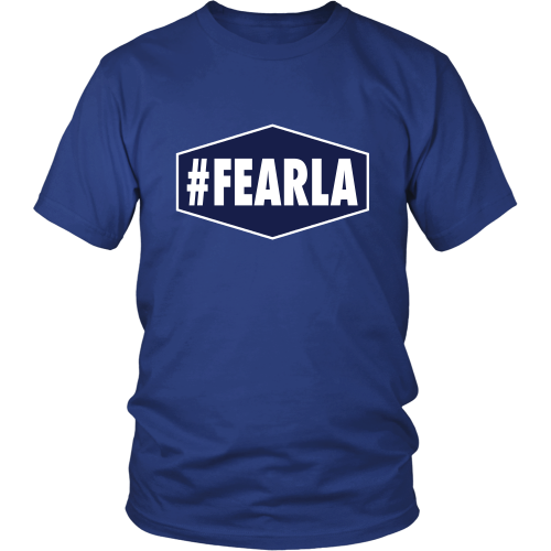 Dodgers "#FEARLA" Shirt - Los Angeles Source
 - 2
