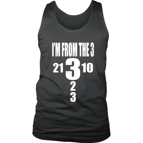 Los Angeles "Im From the 3" Tank Top - Los Angeles Source
 - 5