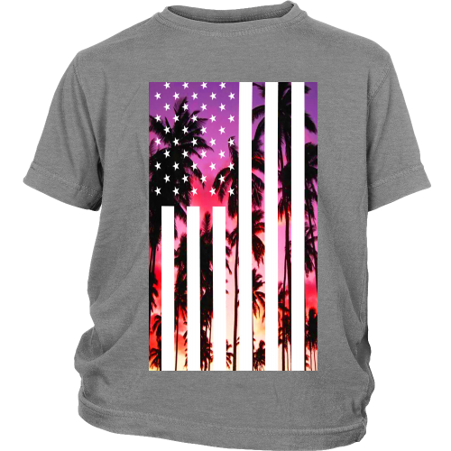 Los Angeles "Palm Tree U.S.A." Youth Shirt - Los Angeles Source
 - 2