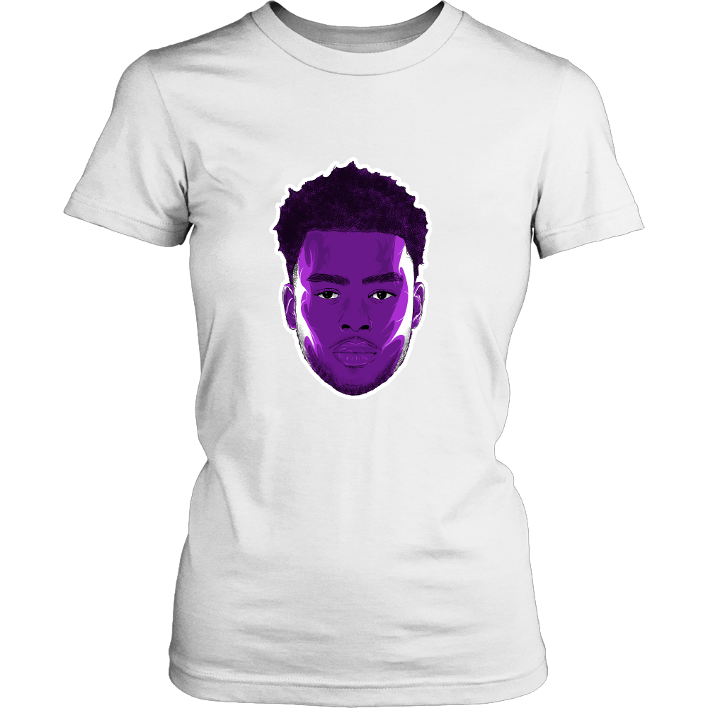 D'Angelo Russell "The Future" Women's Shirt - Los Angeles Source
 - 5