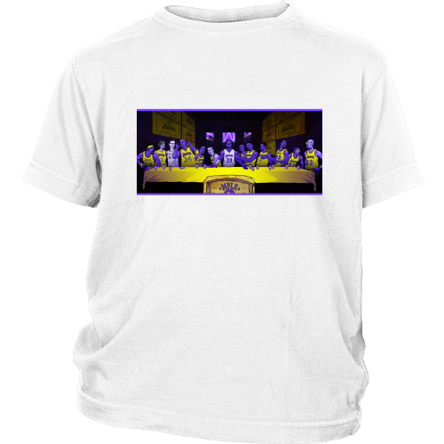 LA Lakers "The Table" Youth Shirt - Los Angeles Source
 - 2
